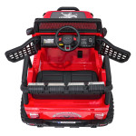 Elektrické autíčko Jeep BEAST 4x4 - MP3 - červené